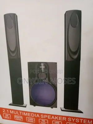 Globalstar Digital 2: 1 Multimedia Sound System