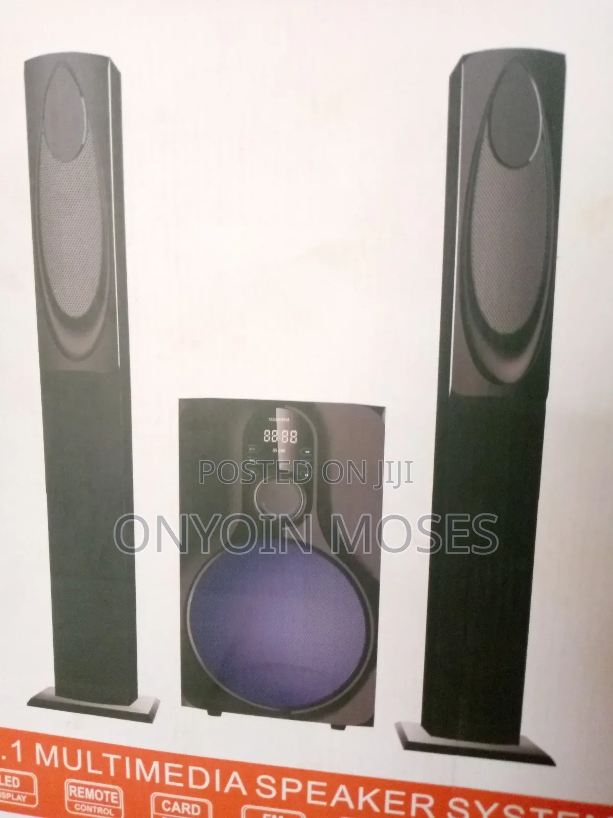 Globalstar Digital 2: 1 Multimedia Sound System