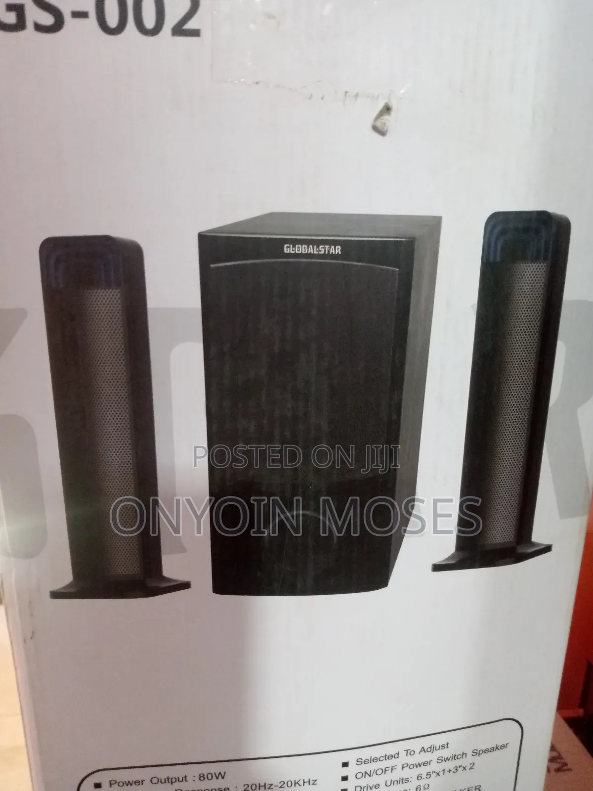 New Globalstar Sound Bar And