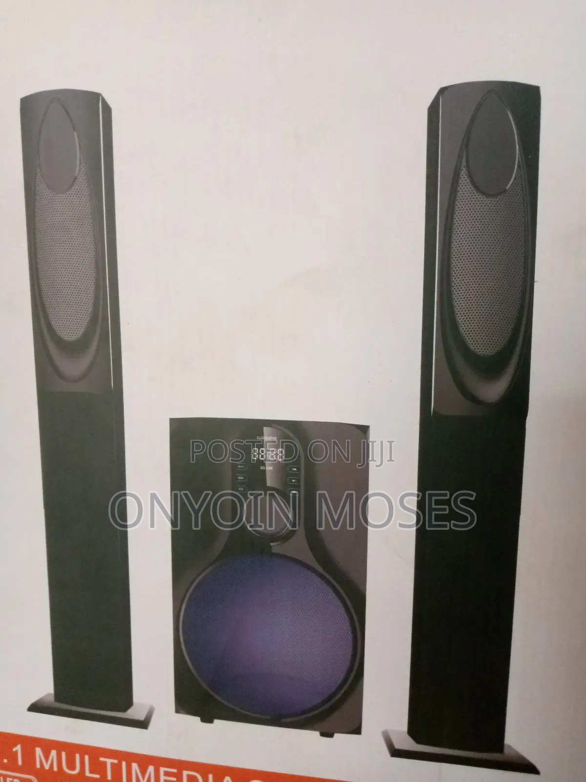 Get a Digital Globalstar Subwoofer