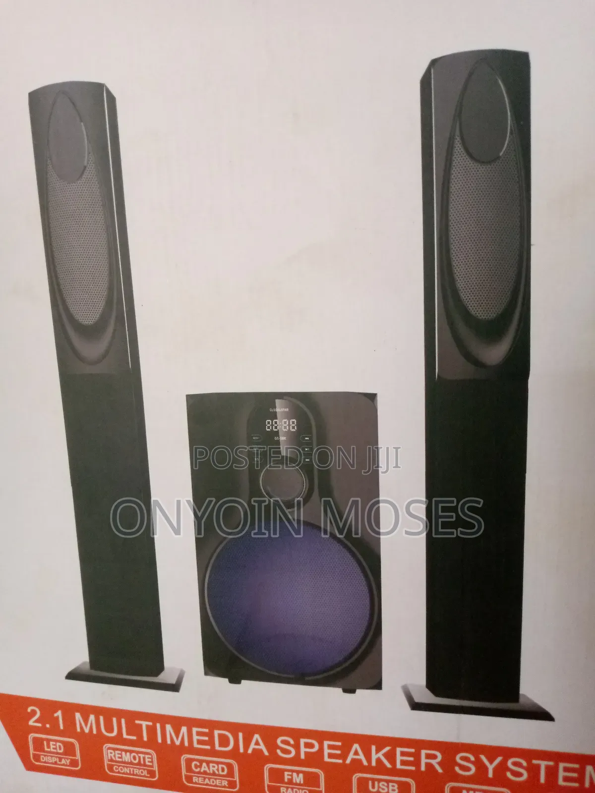 Get a Digital Globalstar Subwoofer