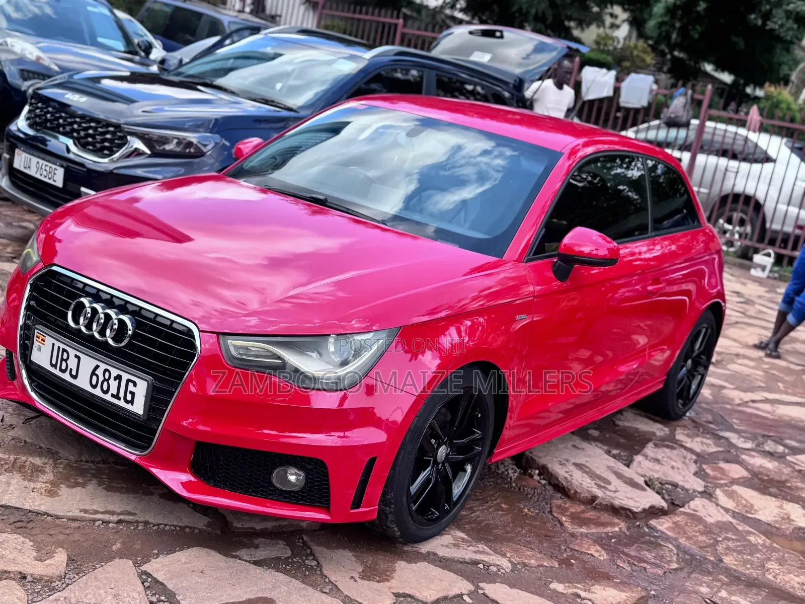 Audi A1 3dr 1.4 TFSI S tronic 2011 Red