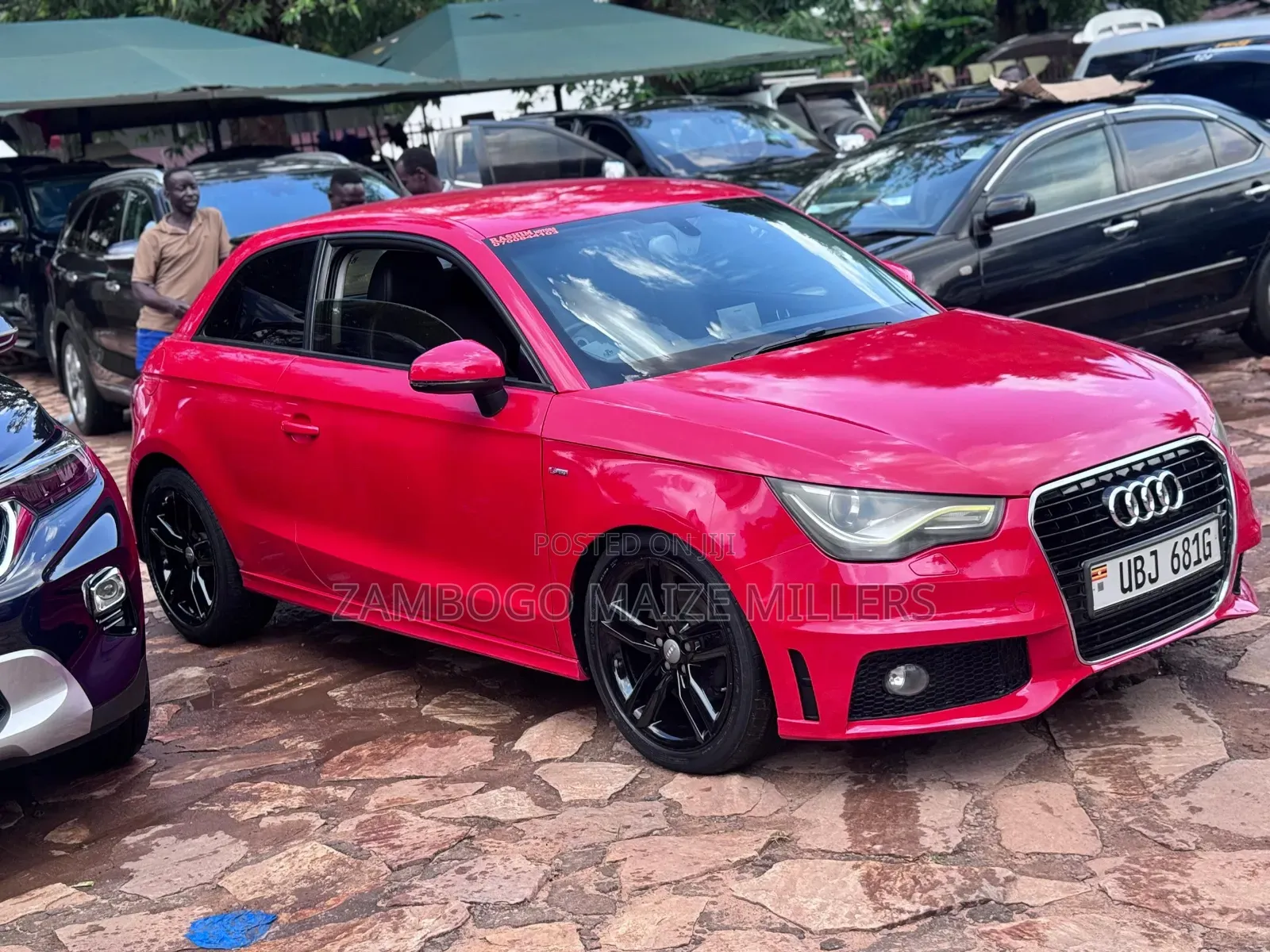 Audi A1 3dr 1.4 TFSI S tronic 2011 Red