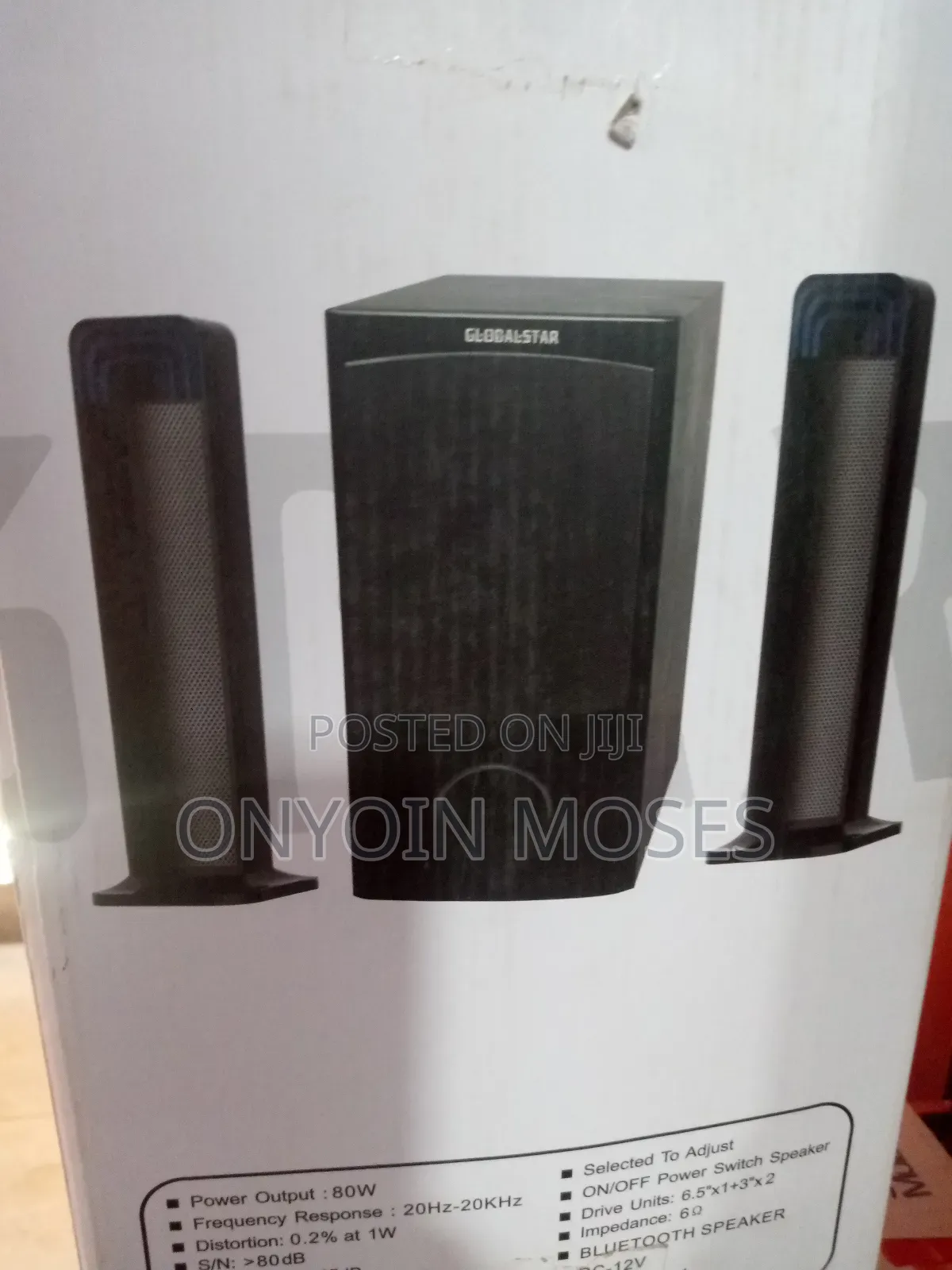 Both Sound Bar and Subwoofer