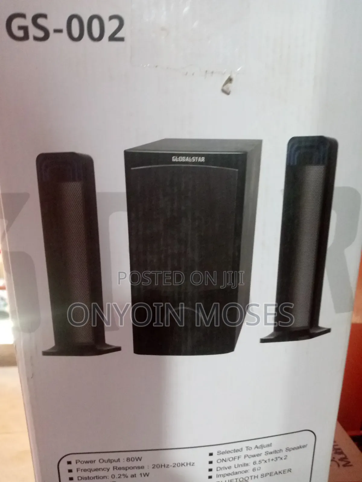 Both Sound Bar and Subwoofer