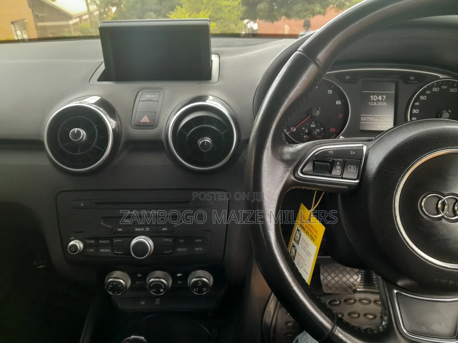 Audi A1 3dr 1.4 TFSI S tronic 2011 Red