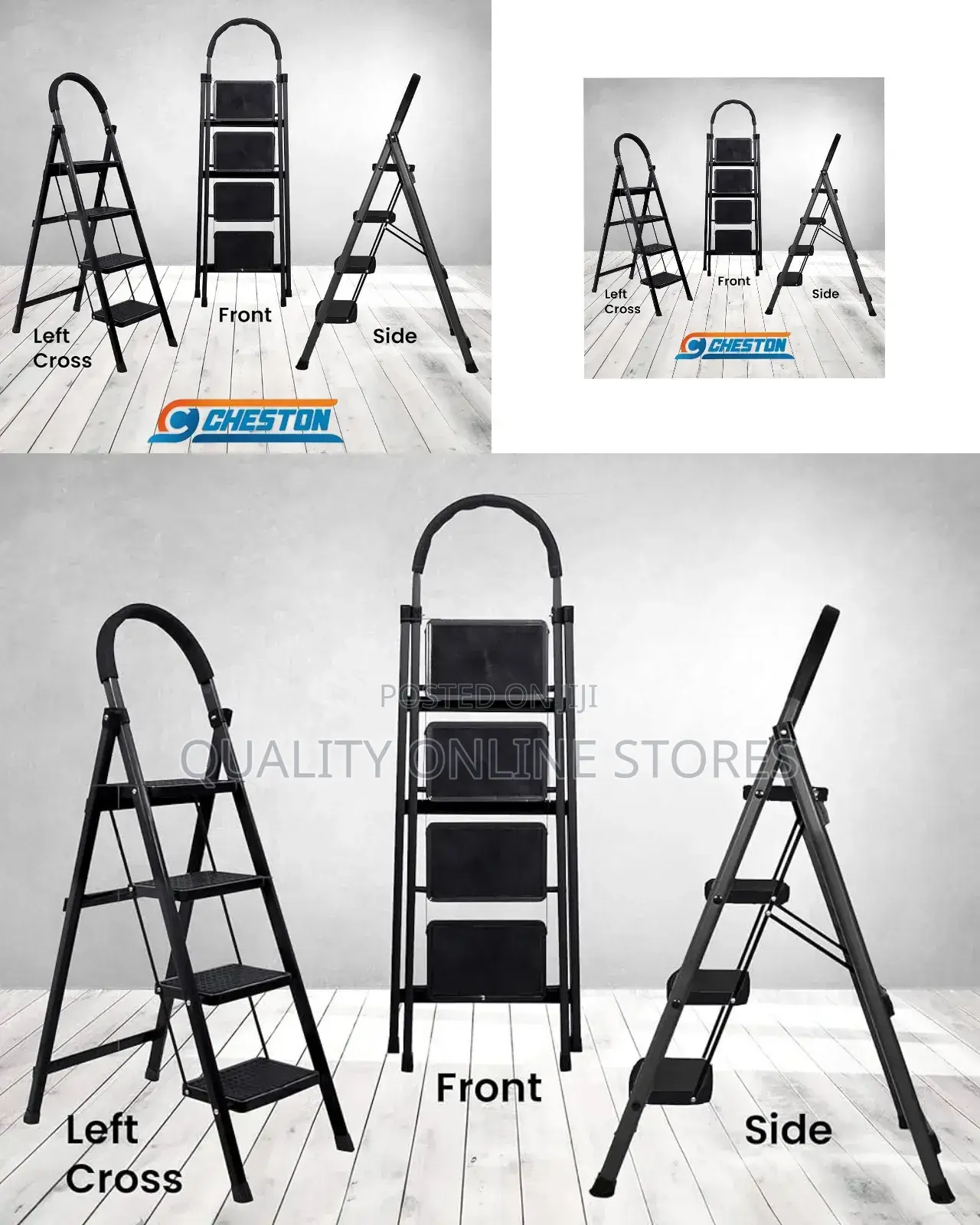 Mini Metallic Ladder