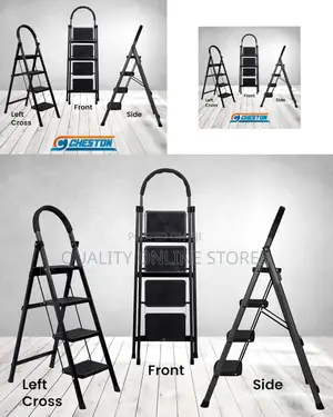 Mini Metallic Ladder