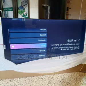 75inches Smart Hisence Tv Powered by Vidaa
