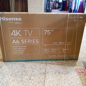 75inches Smart Hisence Tv Powered by Vidaa