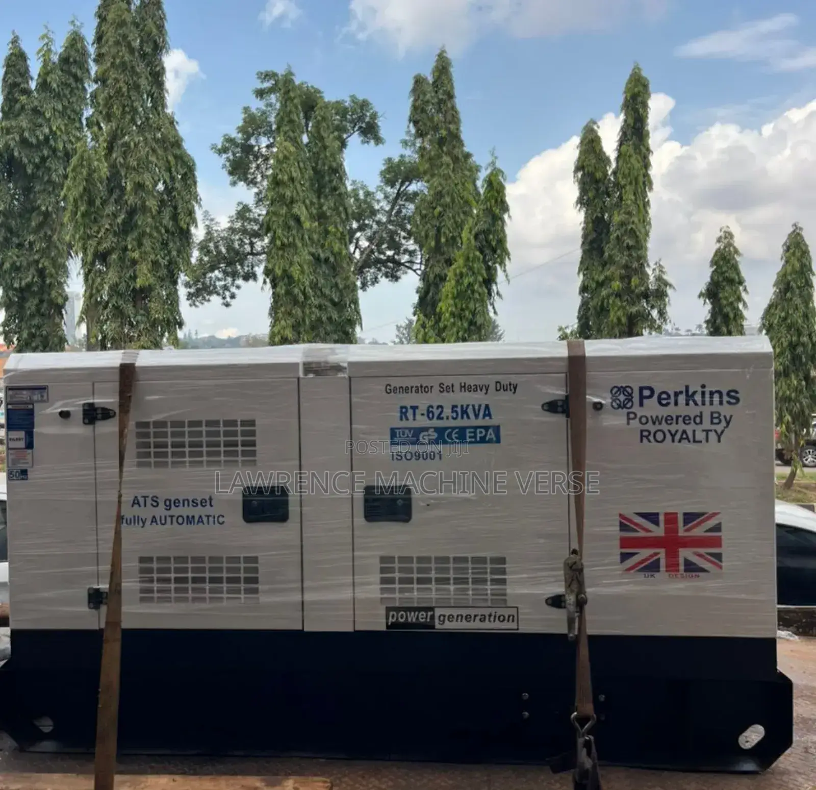 Silent Diesel Generator 50 to 65kva Perkins