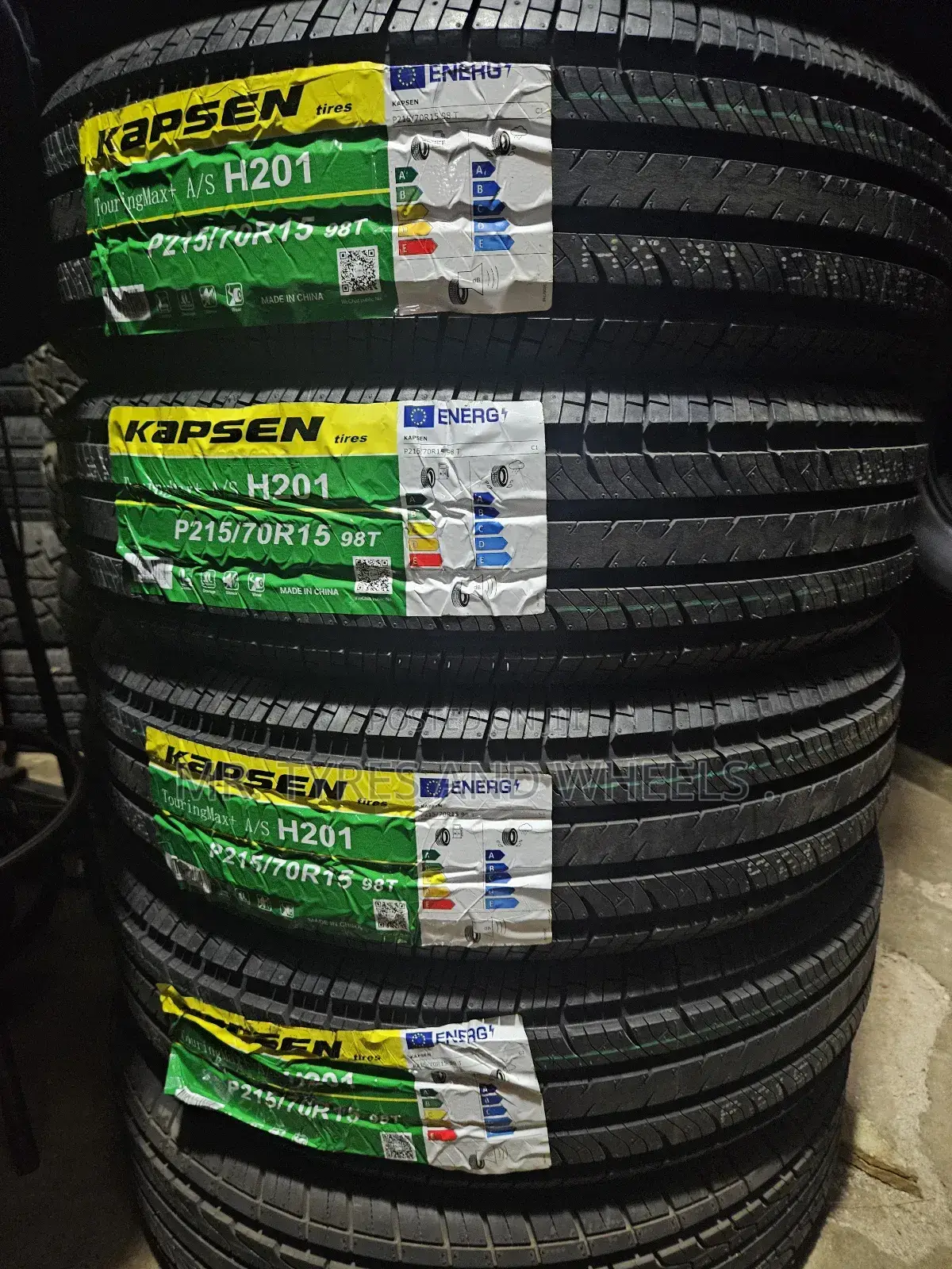 215 70 R15 Kapsin Comfort Tires and Strong We Do Swap.