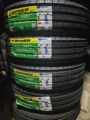 215 70 R15 Kapsin Comfort Tires and Strong We Do Swap.