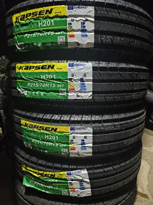 215 70 R15 Kapsin Comfort Tires and Strong We Do Swap.