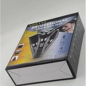 Sokany 3-in-1 Rechargeable Shaver / Hair Clipper