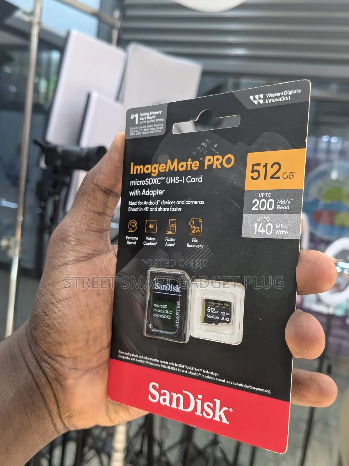 Imagemate Pro Camera Sd Card 512gb