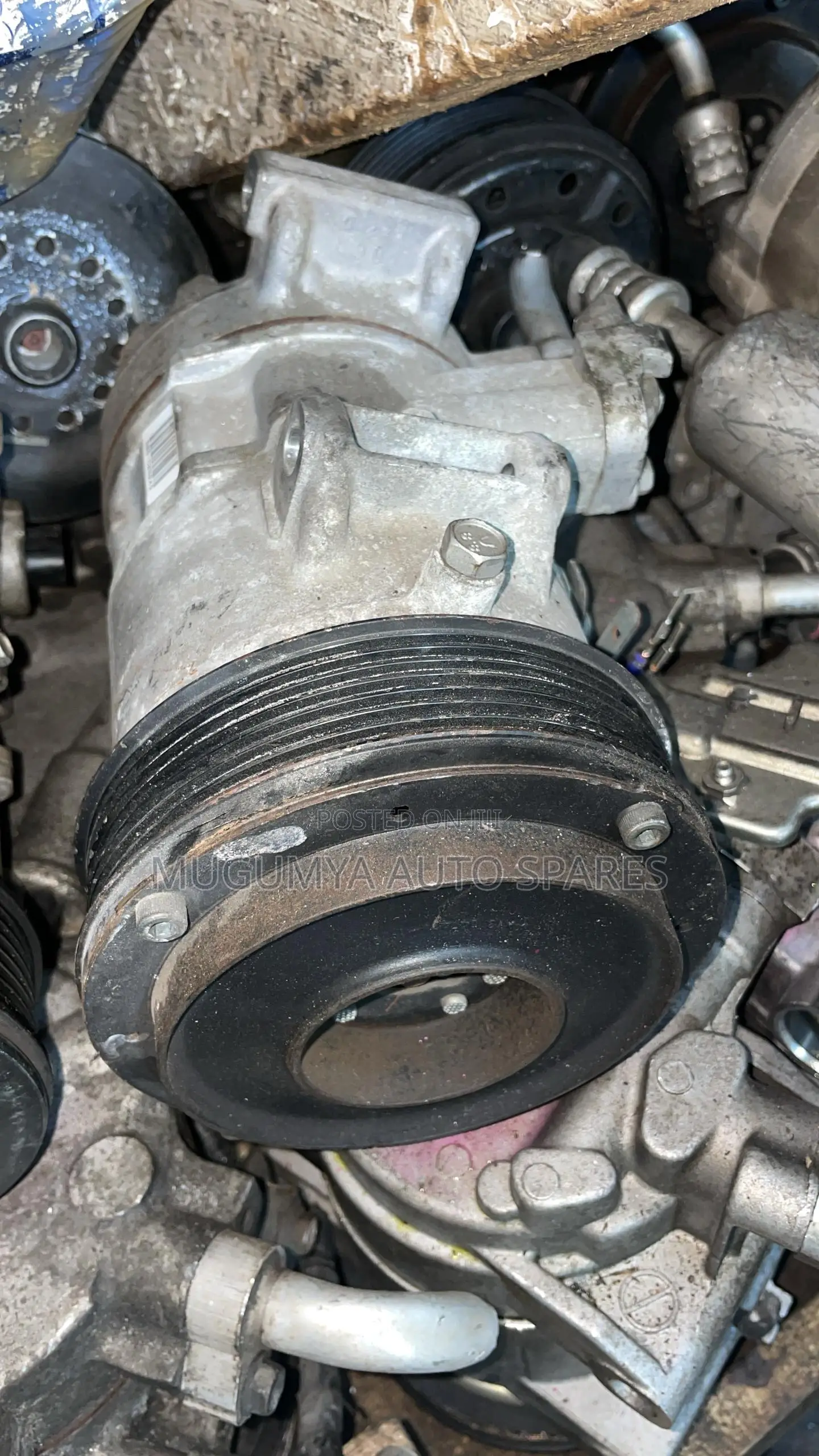 Harrier Kawundo 2az Ac Pump