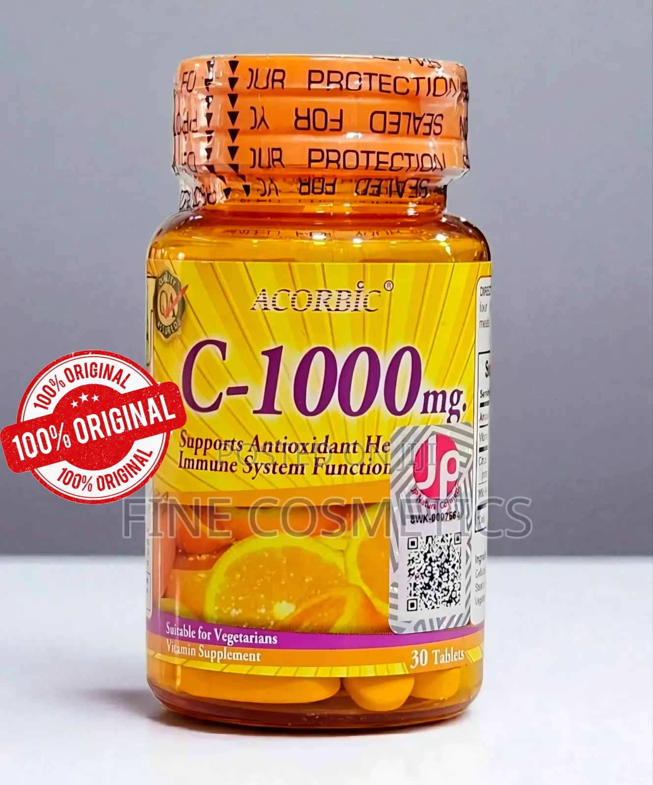 Skin Whitening Glutathione Capsule +Acorbic Vitamin C Tablet