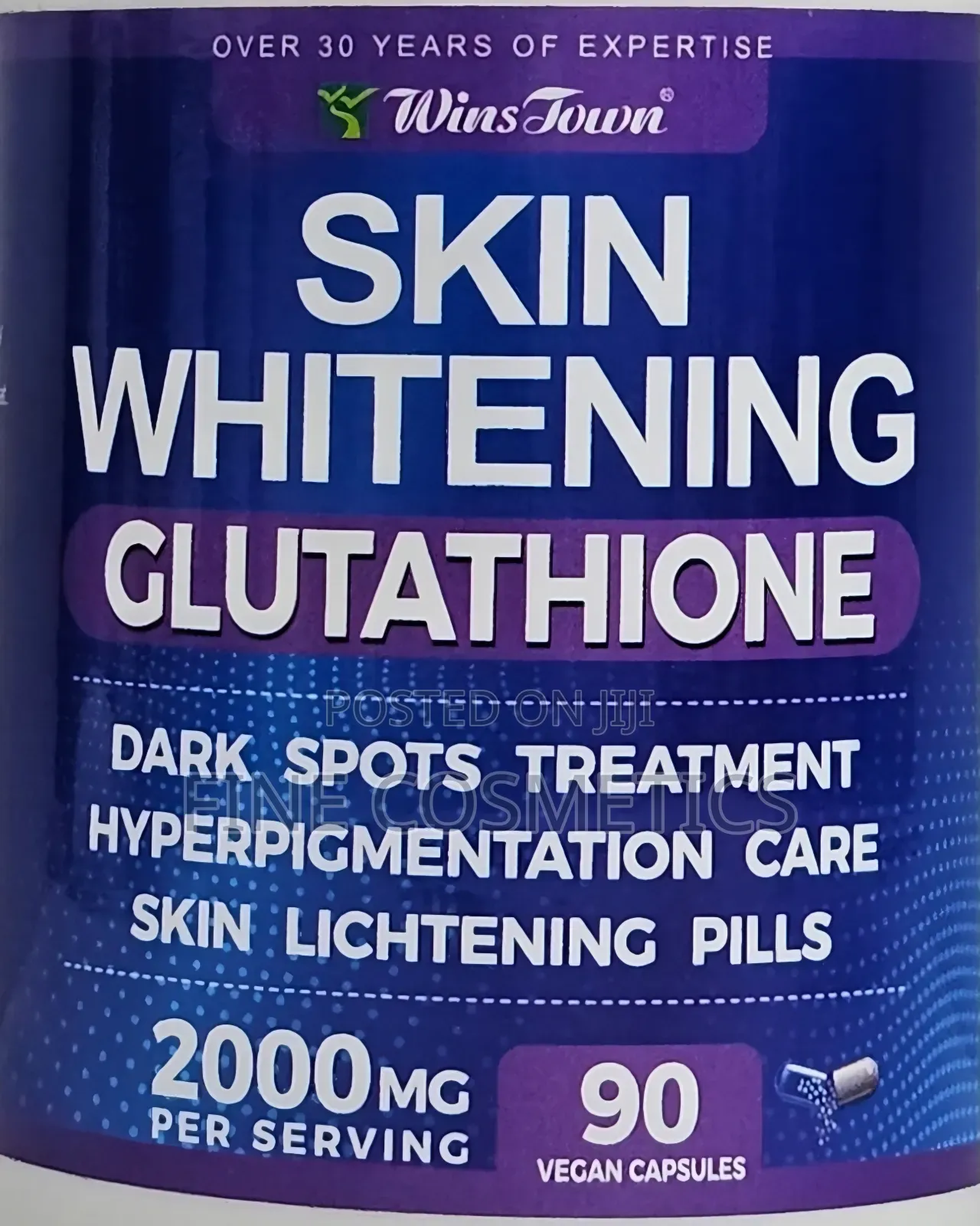 Skin Whitening Glutathione Capsule +Acorbic Vitamin C Tablet