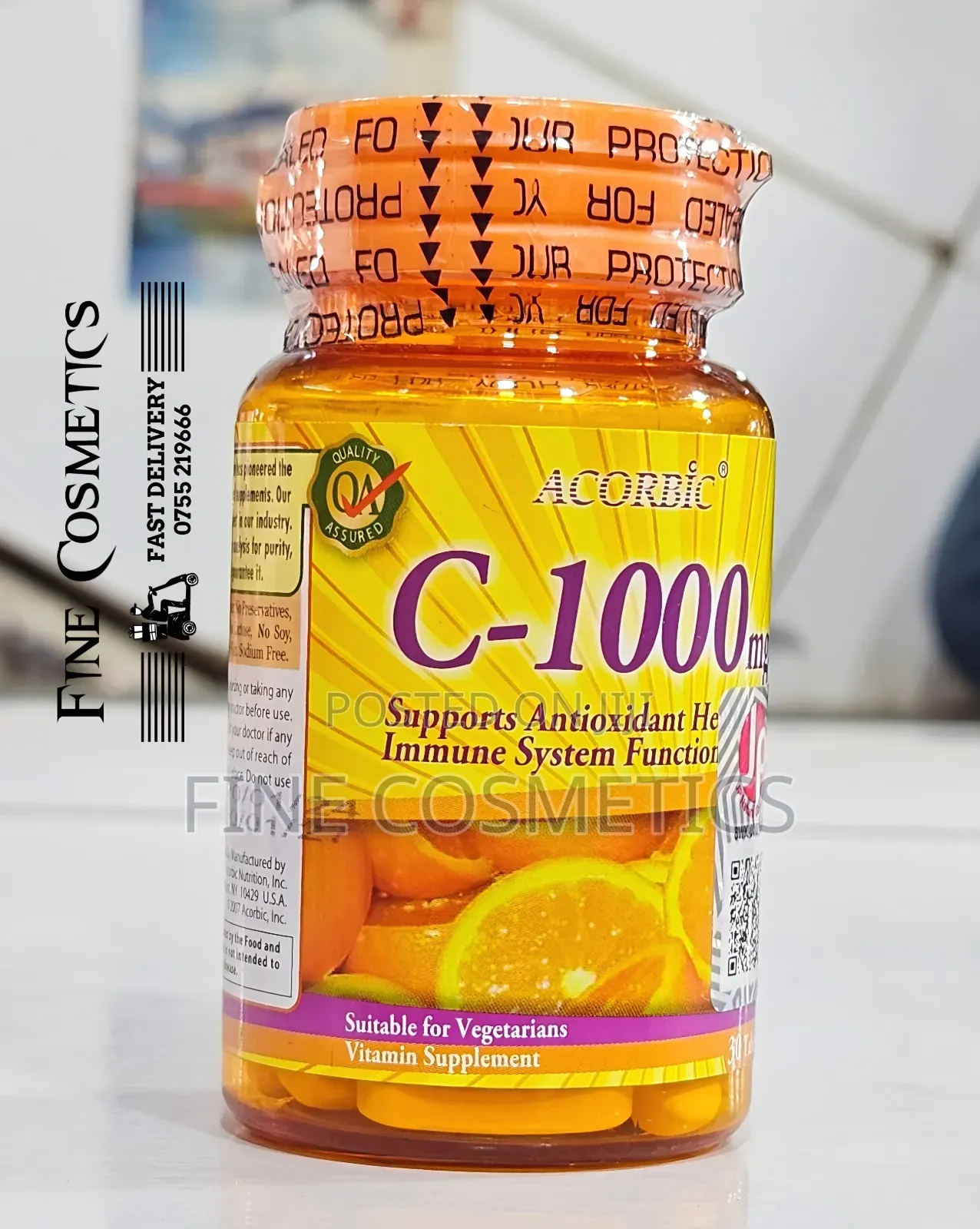 Skin Whitening Glutathione Capsule +Acorbic Vitamin C Tablet