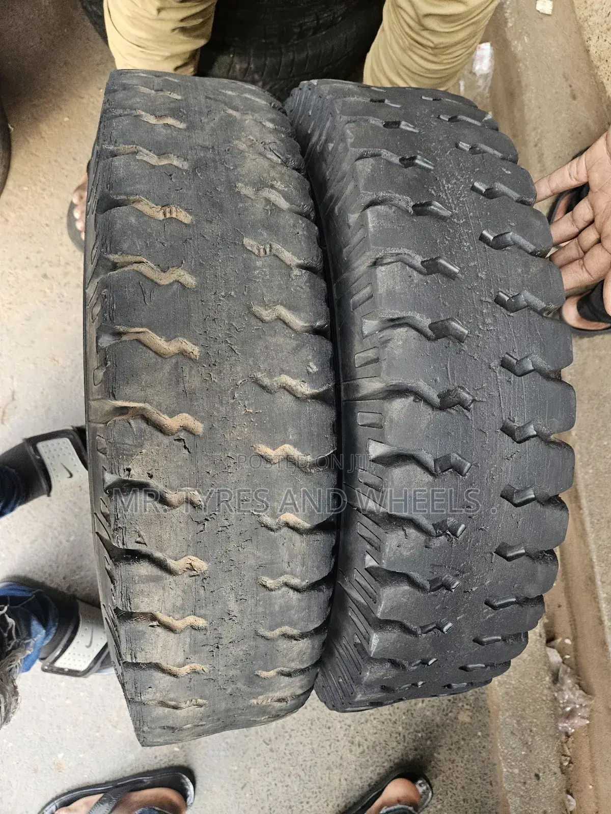 7.00 R15 MRF Used Incase U Need Both of Them Cam