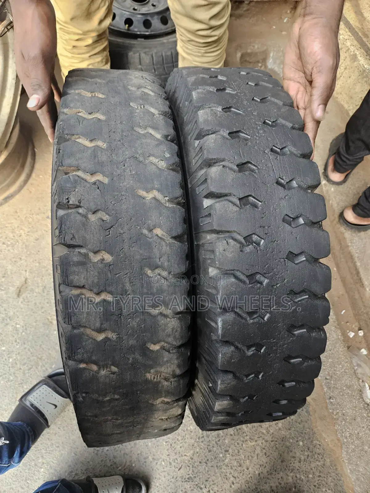 7.00 R15 MRF Used Incase U Need Both of Them Cam