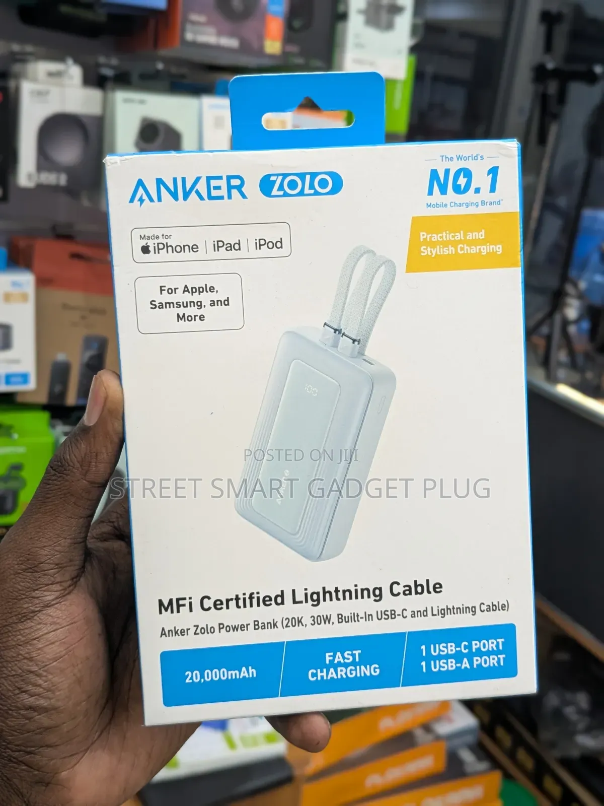 Anker Zolo 20.000mah Power Bank