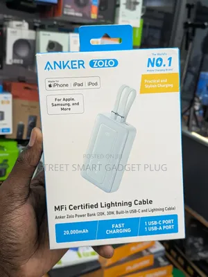 Anker Zolo 20.000mah Power Bank