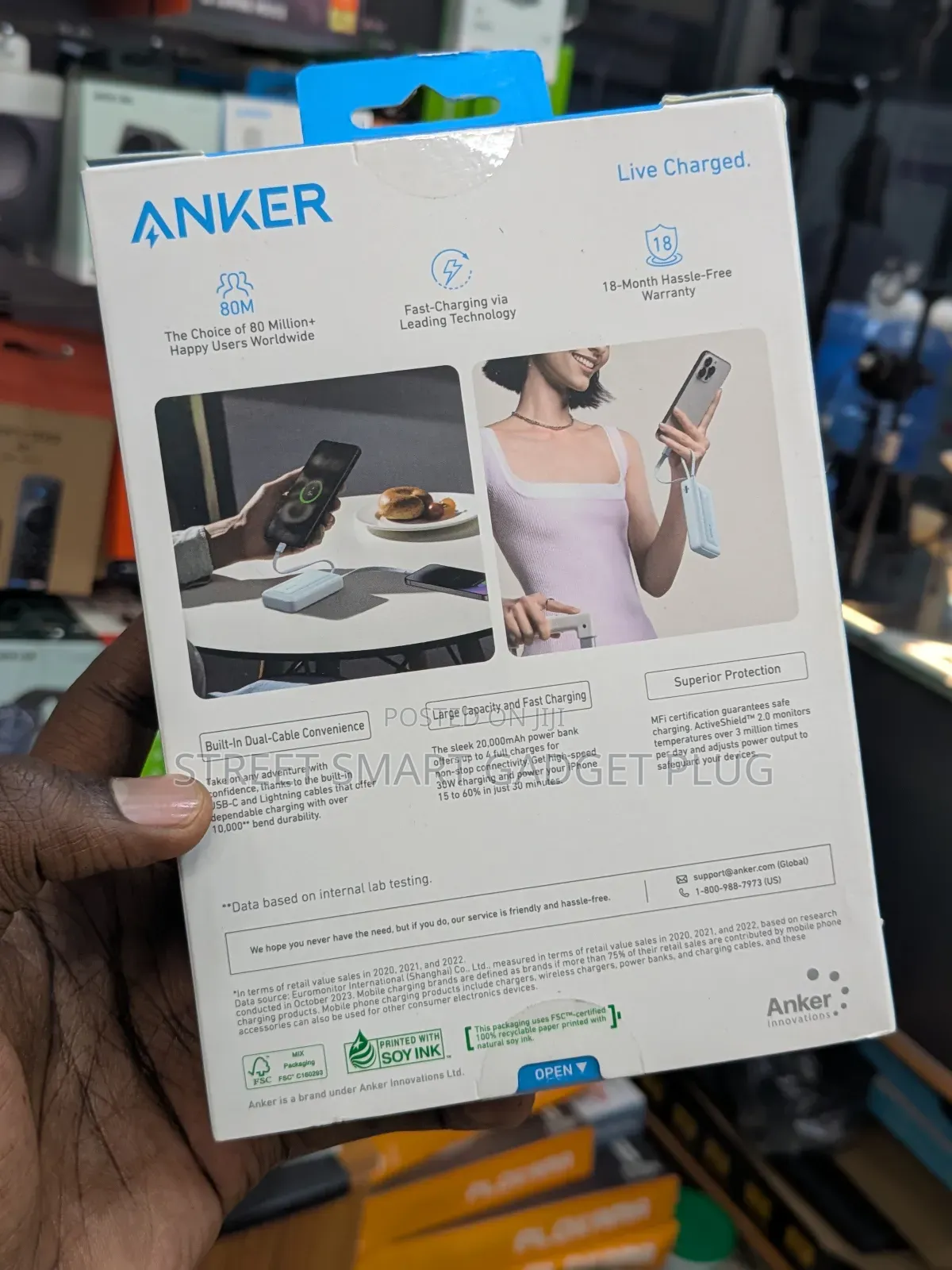 Anker Zolo 20.000mah Power Bank