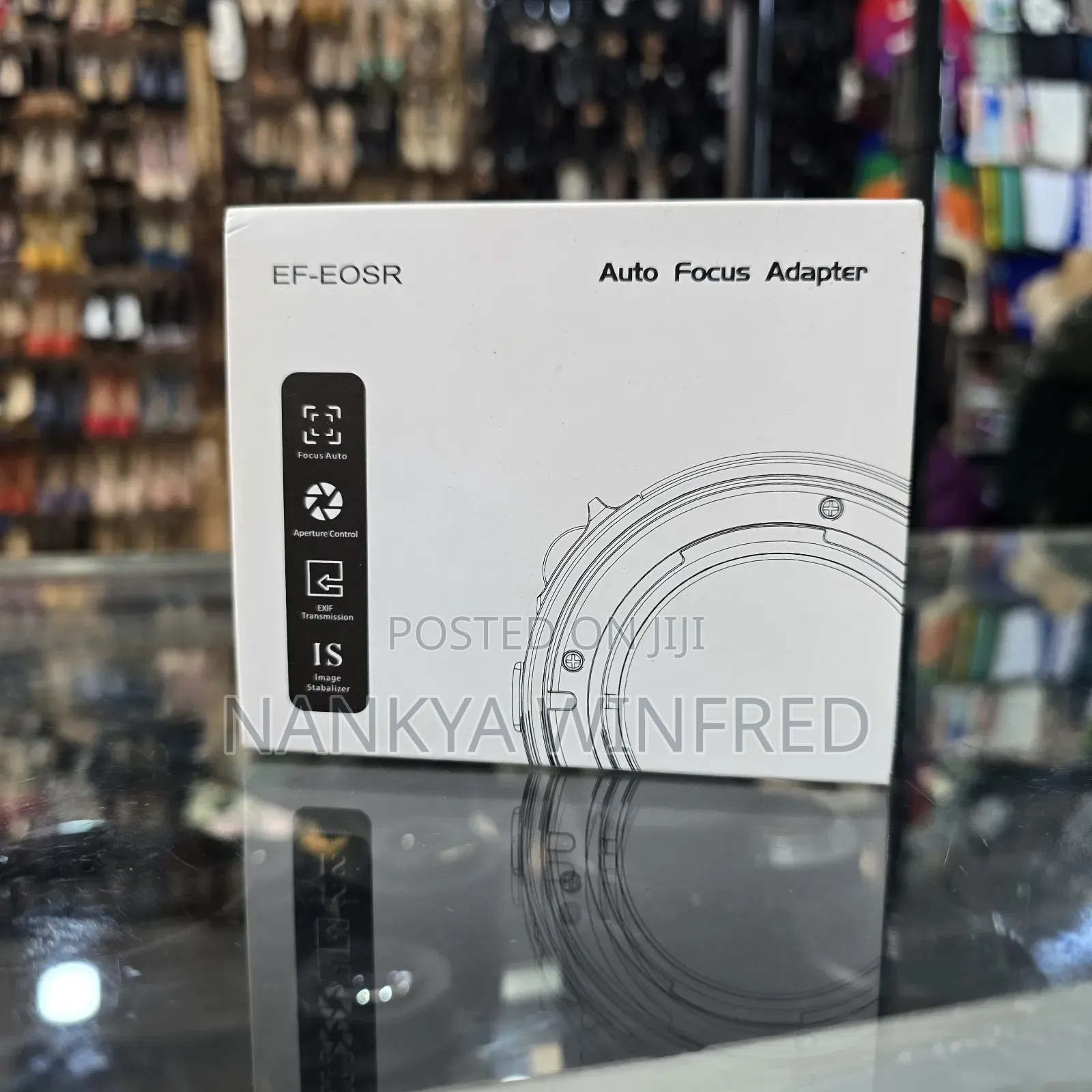 Ef-Eosr Auto Focus Adapter