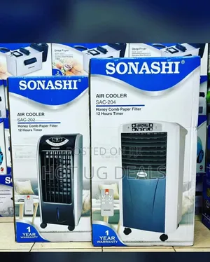 Sonashi 7 Liters Air Cooler With 3 Speeds And Remote Control