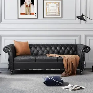 Silvered Chair Pin Couch