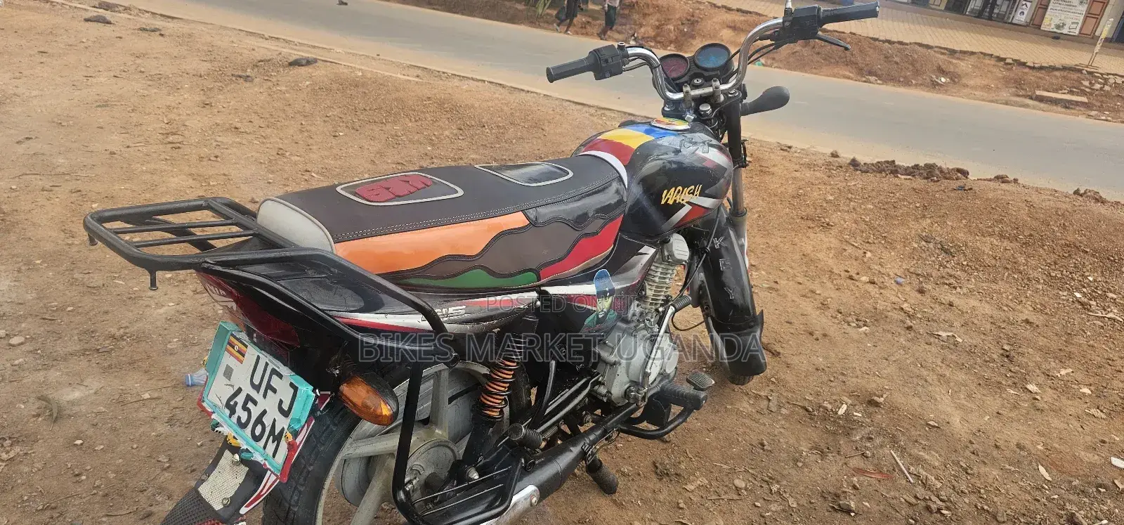 Bajaj CT 110X 2022 Red