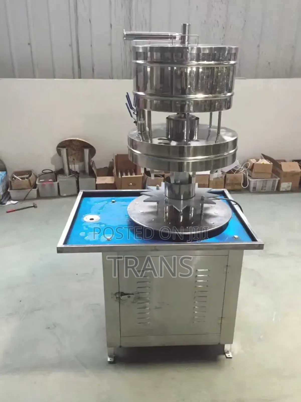 Semi Automatic Filling Machine