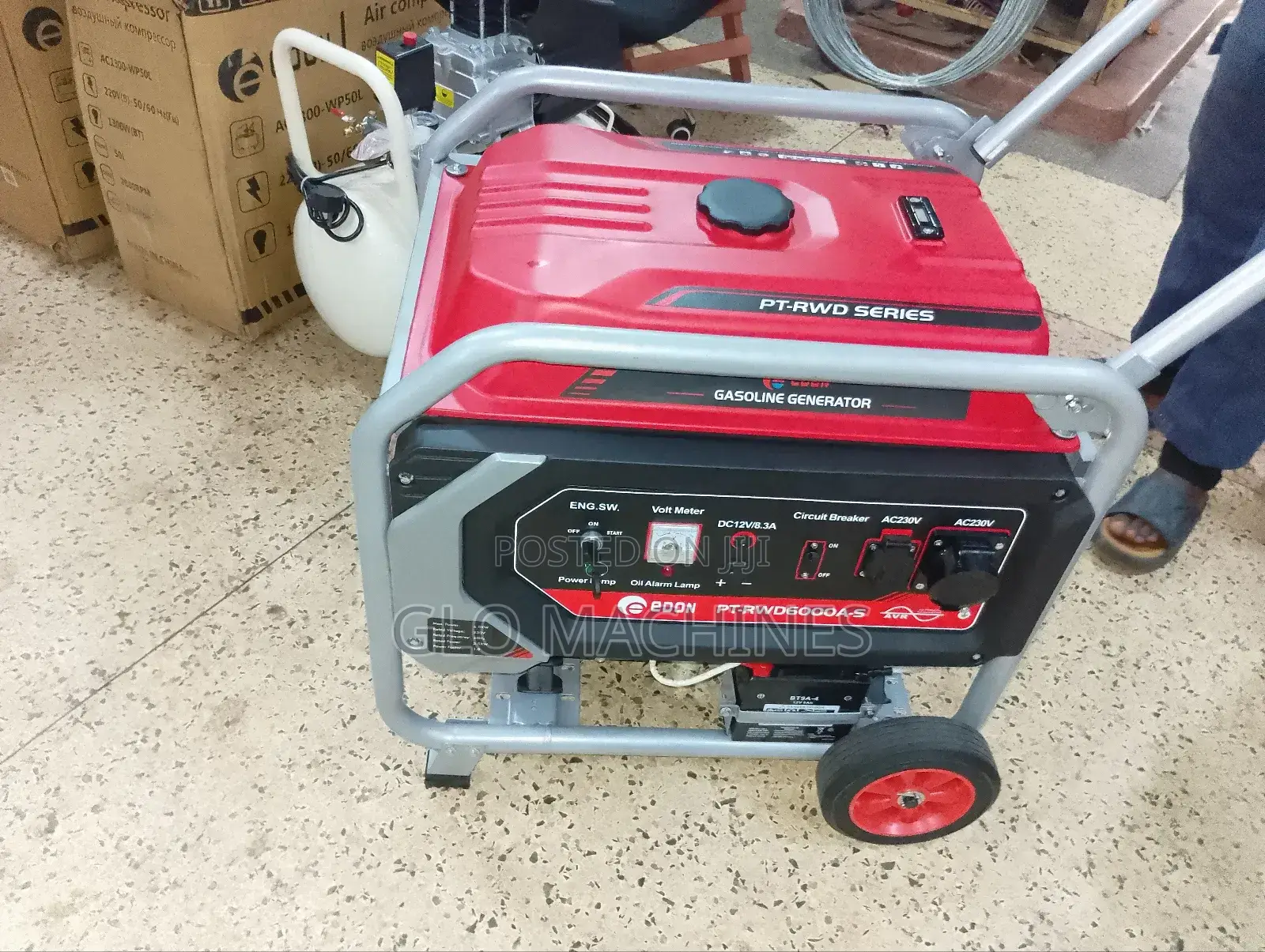 6kw Petrol Generator