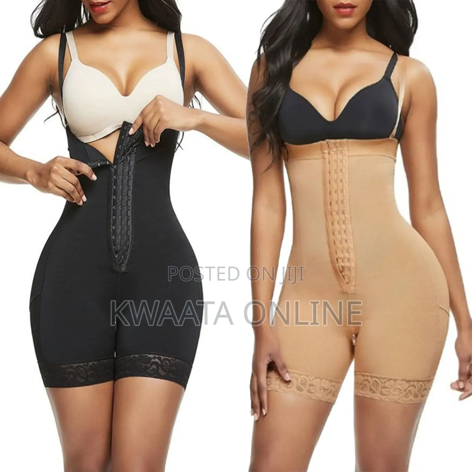 Women Body Shapewear Tummy Control Compression Waist Trainer