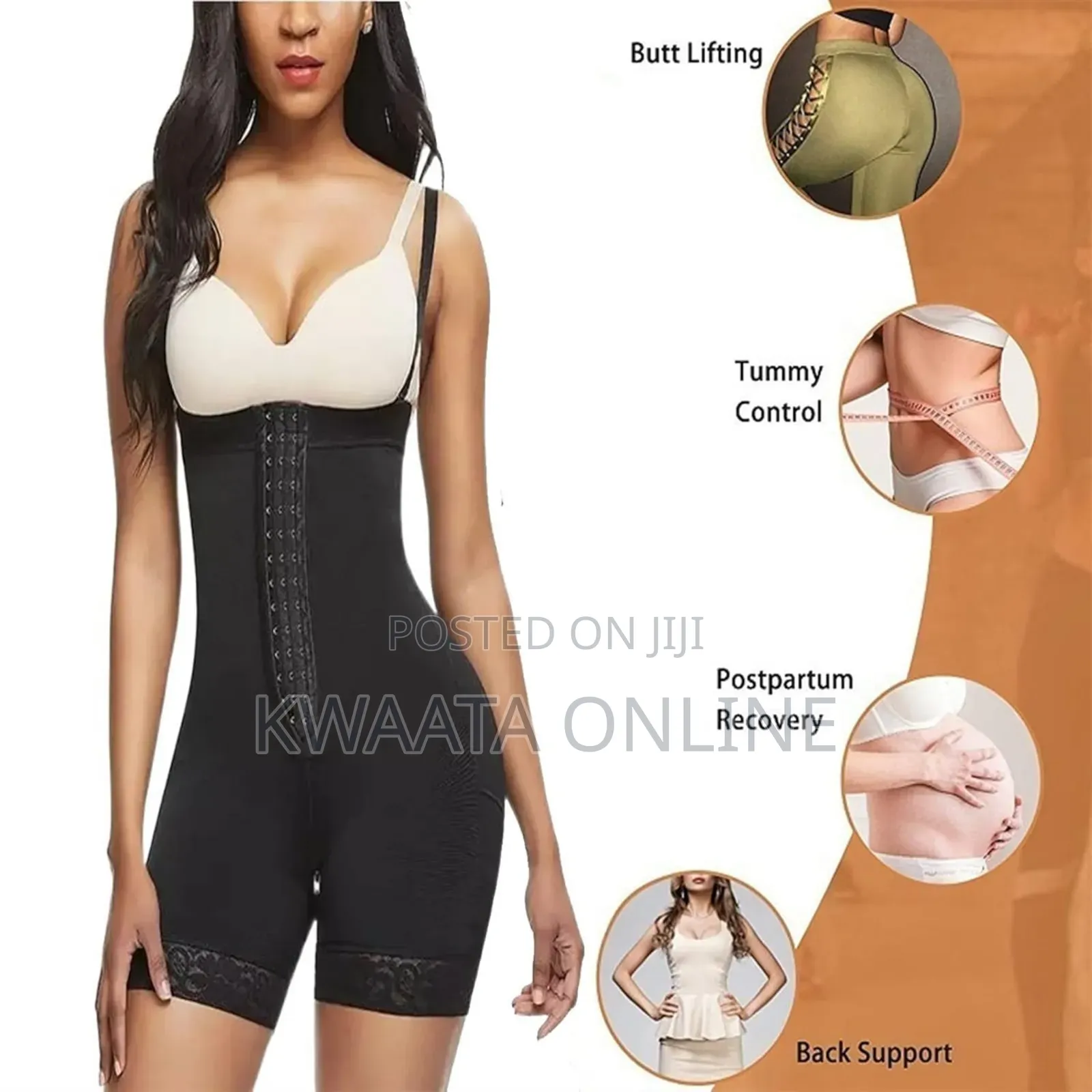 Women Body Shapewear Tummy Control Compression Waist Trainer