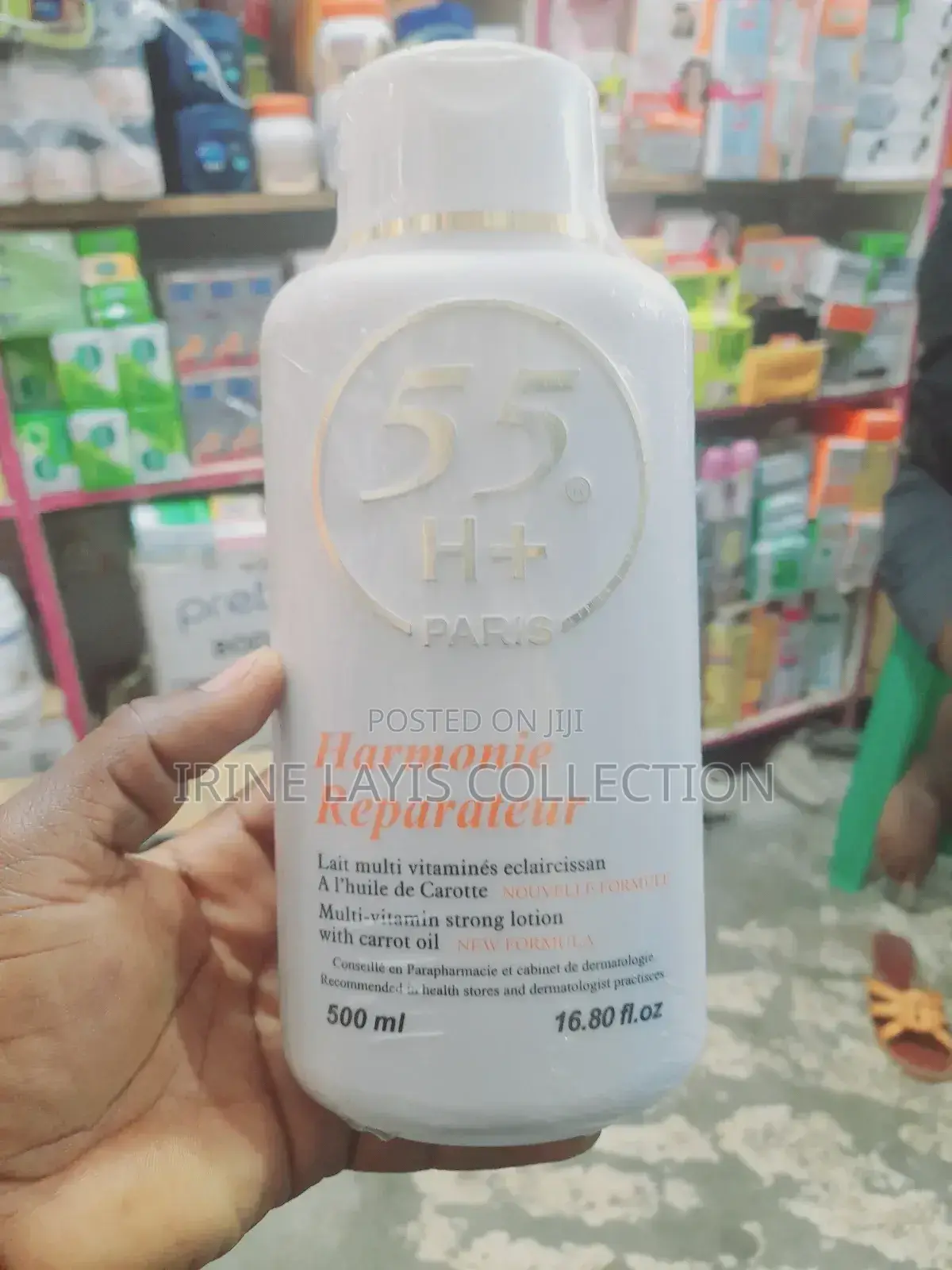 55+ Harmonie Reparateur Lotion