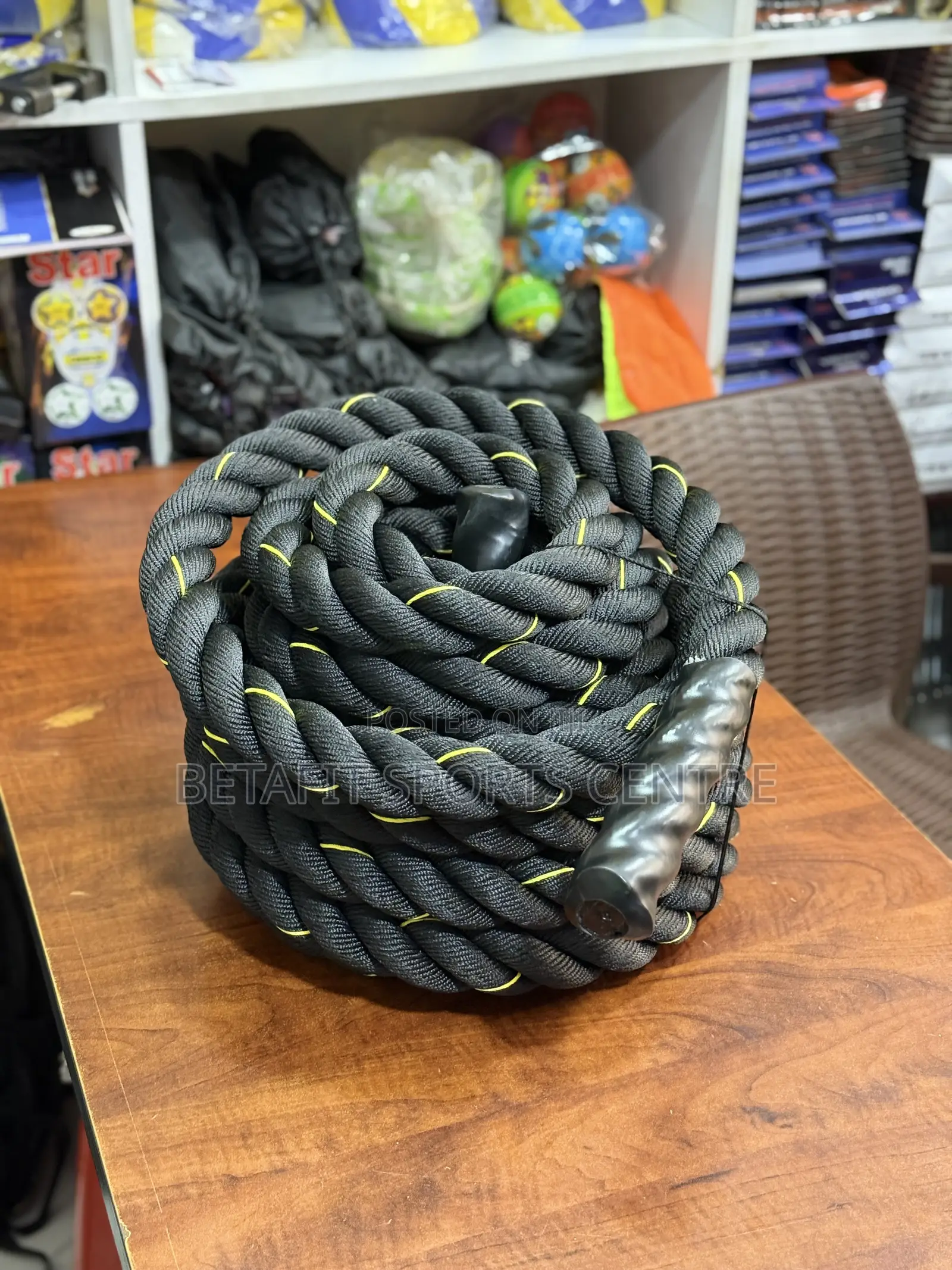 Gym Battle Rope