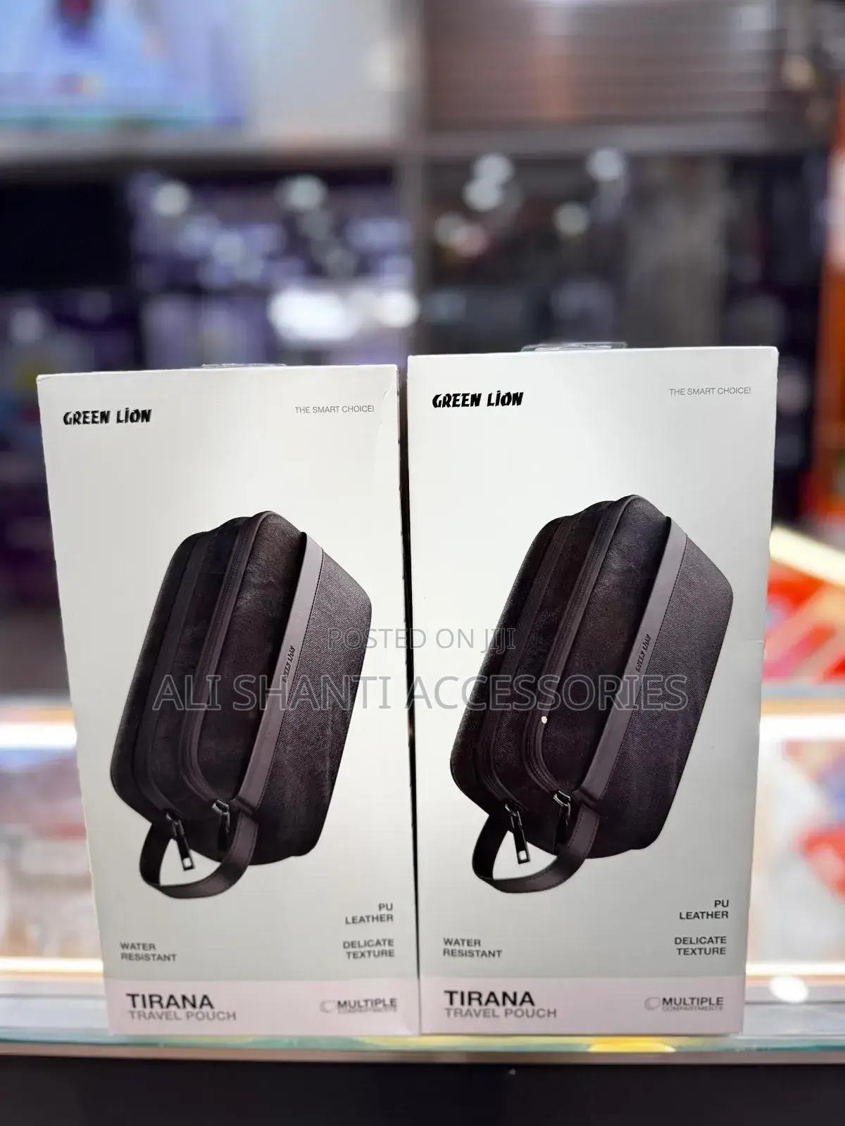 Green Lion Liora Fingerprint Bag
