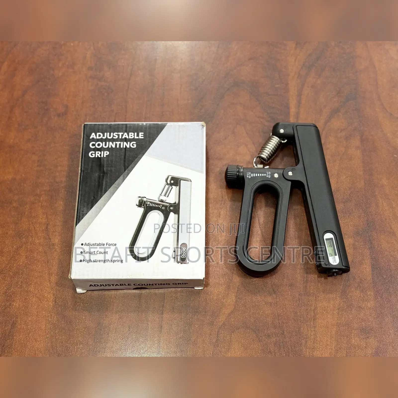 Adjustable Counting Hand Grip