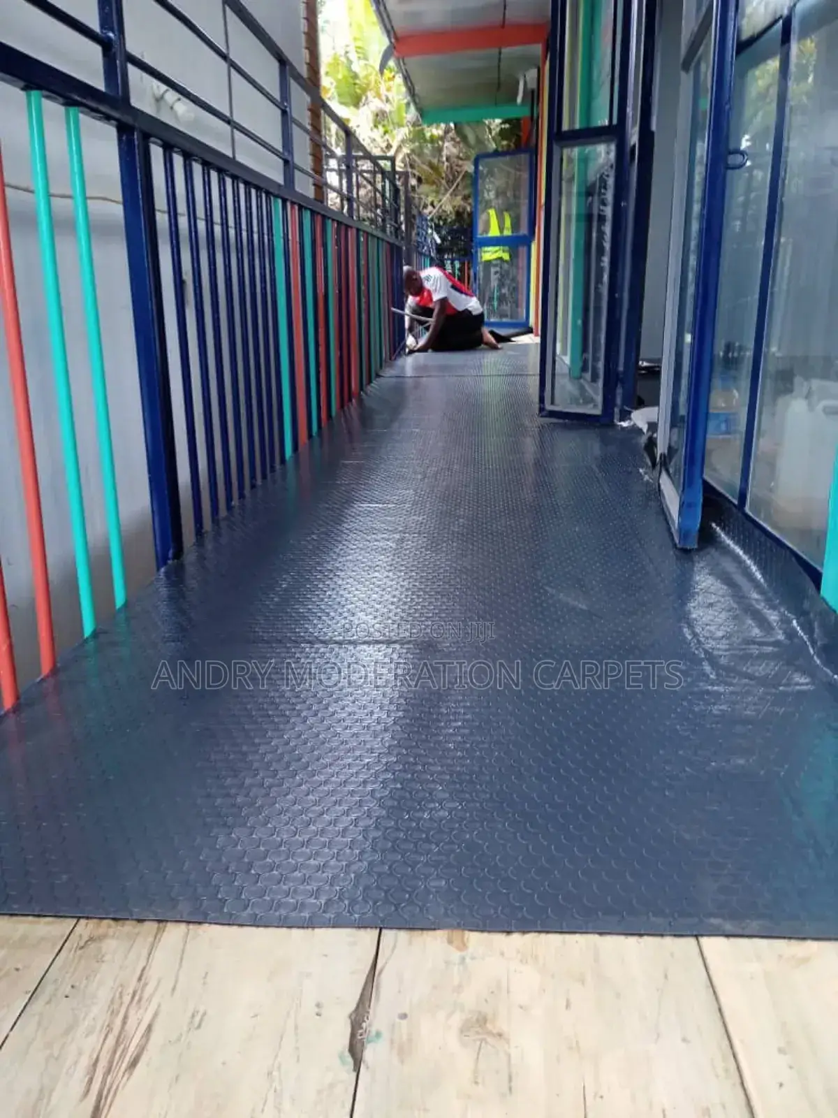 Legit PVC Rubber Hard Carpets