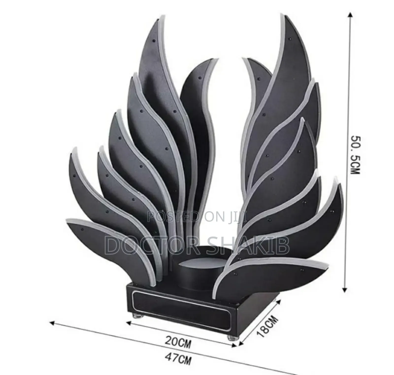 Luxurious Led Wine Bottle Display Stand