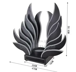 Luxurious Led Wine Bottle Display Stand