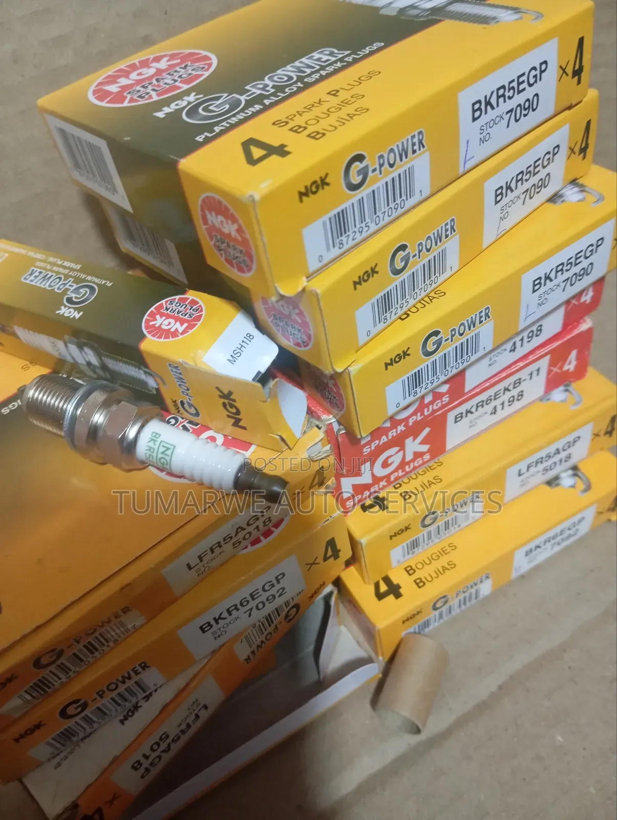 Subaru Spark Plugs NGK