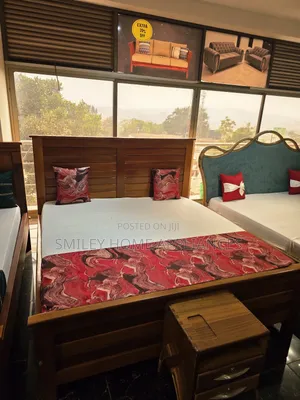 6 by 6 Bedroom King Size Bed at 20% Beeyi Powa