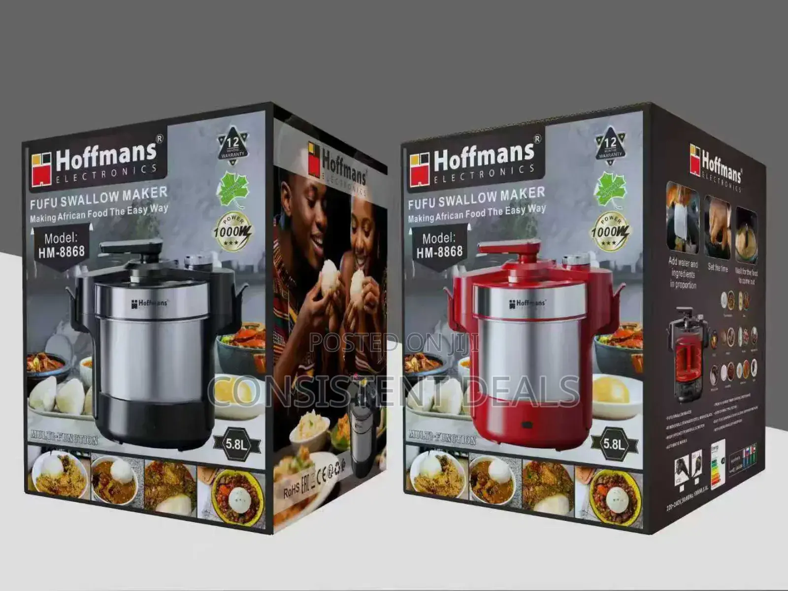 Electric Future Swallow / Ugali Maker