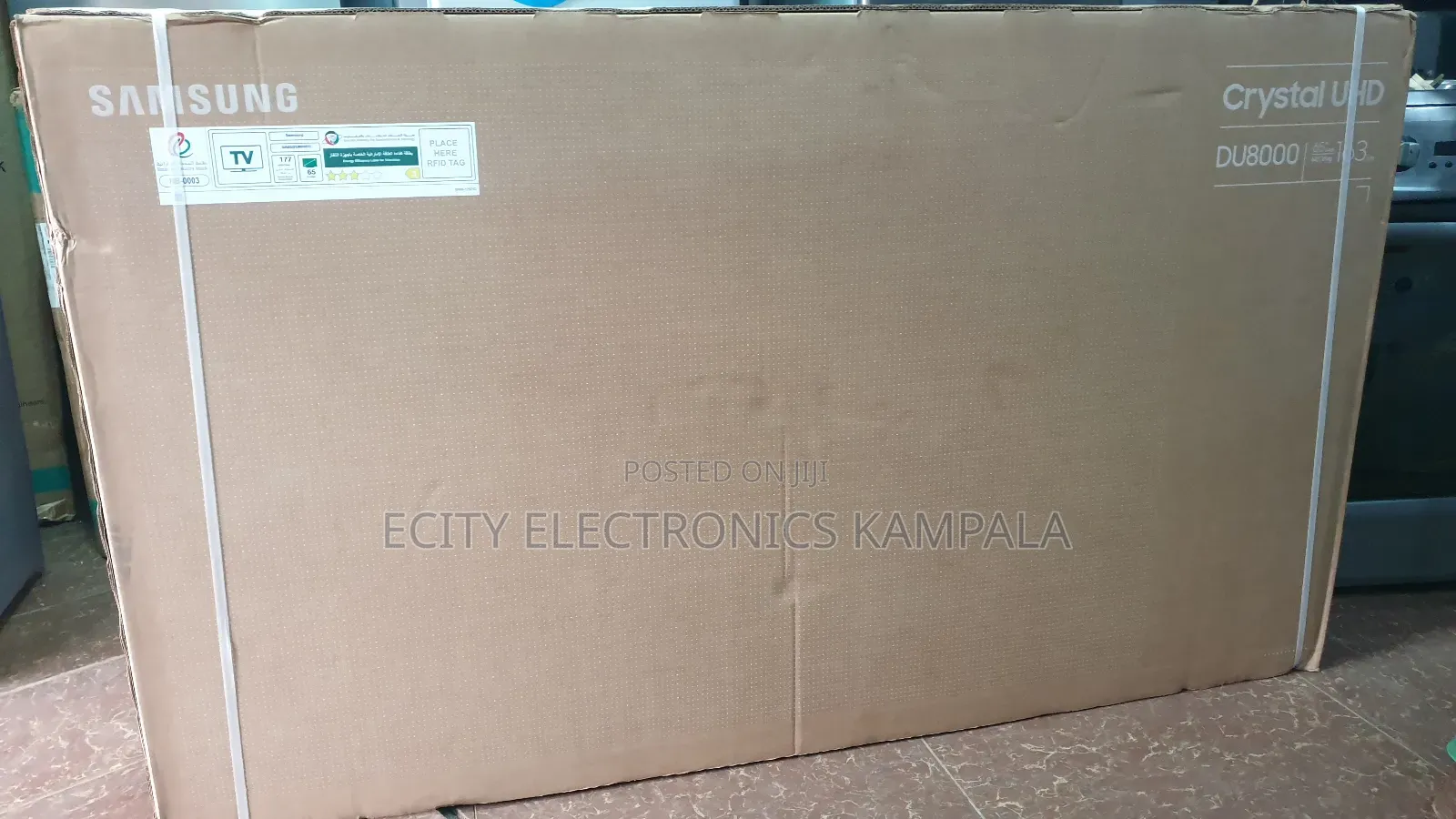 Samsung 65" Smart Du8000