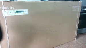 Boxed Tv Samsung 65" Du8000