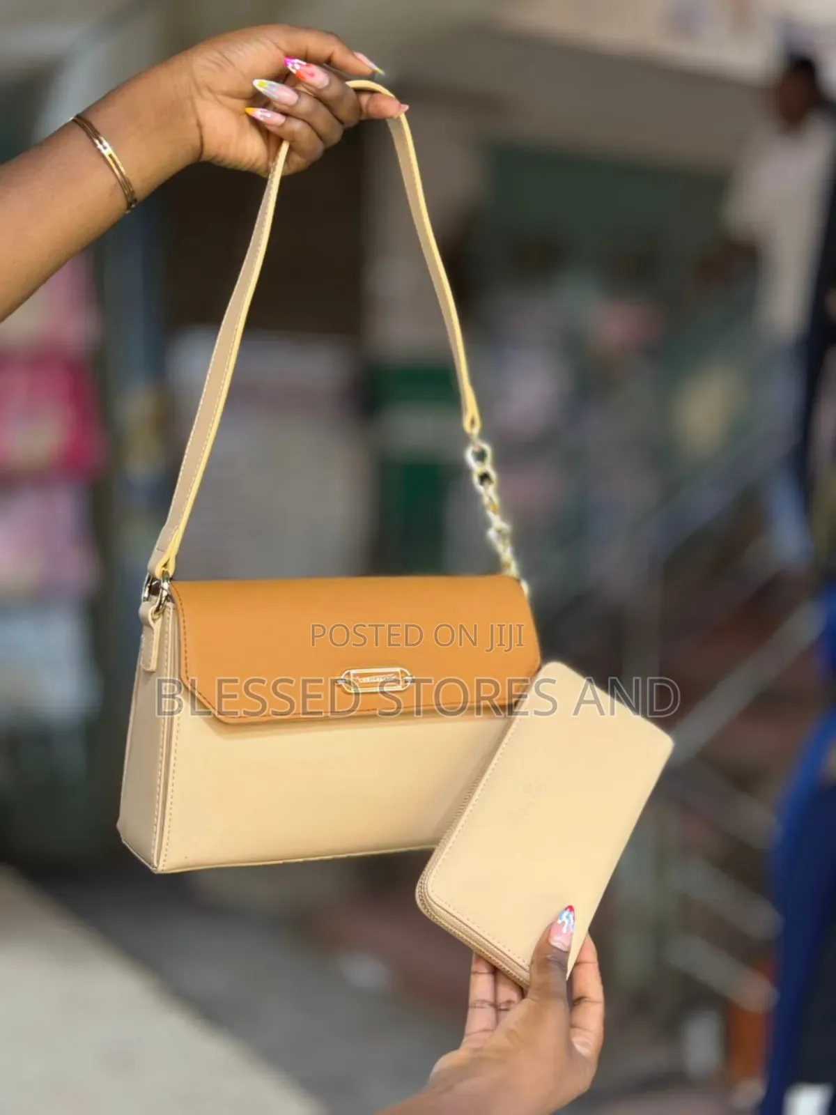 Ladies Fancy Cross Bags